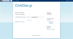 Desktop Screenshot of clubdias.blogspot.com