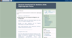 Desktop Screenshot of dgm-hessen.blogspot.com