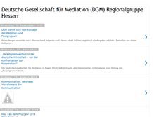 Tablet Screenshot of dgm-hessen.blogspot.com