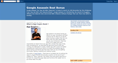 Desktop Screenshot of google-assassin.blogspot.com