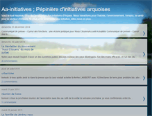 Tablet Screenshot of aa-initiatives.blogspot.com