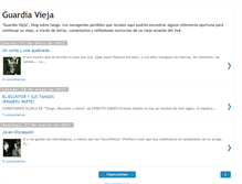 Tablet Screenshot of guardiavieja.blogspot.com