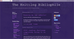 Desktop Screenshot of bibliophile-lynne.blogspot.com