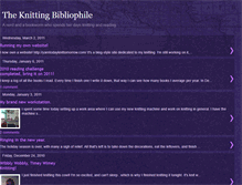 Tablet Screenshot of bibliophile-lynne.blogspot.com