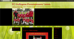 Desktop Screenshot of fcgpreminiemen2000.blogspot.com