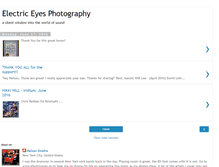 Tablet Screenshot of electriceyesphotography.blogspot.com