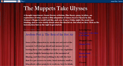 Desktop Screenshot of muppetstakeulysses.blogspot.com