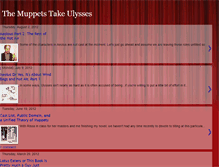 Tablet Screenshot of muppetstakeulysses.blogspot.com