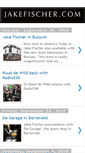 Mobile Screenshot of jakefischerweblog.blogspot.com
