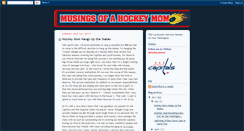 Desktop Screenshot of hockeymomva.blogspot.com