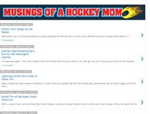 Tablet Screenshot of hockeymomva.blogspot.com