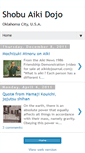 Mobile Screenshot of okcaikido.blogspot.com