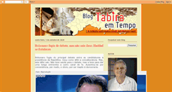 Desktop Screenshot of blogtabiraemtempo.blogspot.com