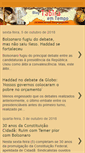 Mobile Screenshot of blogtabiraemtempo.blogspot.com