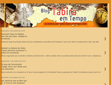 Tablet Screenshot of blogtabiraemtempo.blogspot.com