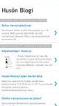 Mobile Screenshot of husonblogi.blogspot.com