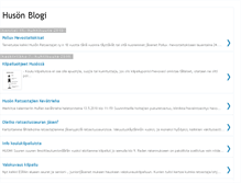Tablet Screenshot of husonblogi.blogspot.com