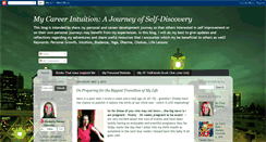 Desktop Screenshot of careerintuition.blogspot.com