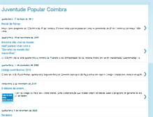 Tablet Screenshot of jpcoimbra.blogspot.com