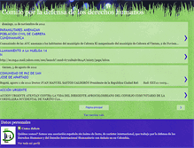 Tablet Screenshot of comadehco.blogspot.com