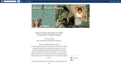 Desktop Screenshot of anael4peace.blogspot.com