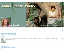 Tablet Screenshot of anael4peace.blogspot.com