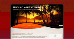 Desktop Screenshot of modulo1-submodulo1.blogspot.com