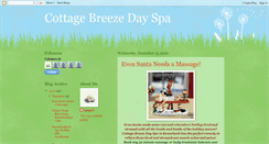 Desktop Screenshot of cottagebreeze.blogspot.com