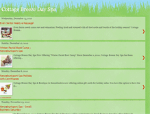 Tablet Screenshot of cottagebreeze.blogspot.com