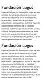 Mobile Screenshot of fundacionlogos.blogspot.com