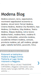 Mobile Screenshot of modenablog.blogspot.com