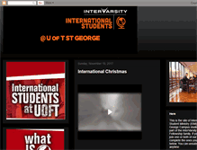 Tablet Screenshot of internationalstudentsintoronto.blogspot.com