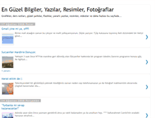 Tablet Screenshot of bilgi-resim1.blogspot.com