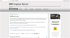 Desktop Screenshot of cogserver.blogspot.com