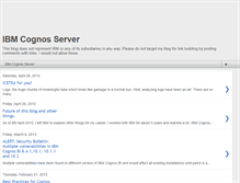 Tablet Screenshot of cogserver.blogspot.com