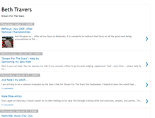 Tablet Screenshot of bethtravers.blogspot.com