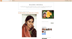 Desktop Screenshot of madremeera.blogspot.com