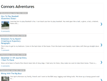 Tablet Screenshot of adventureconnor.blogspot.com