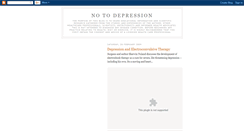 Desktop Screenshot of factsaboutdepression.blogspot.com