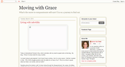 Desktop Screenshot of movinggrace.blogspot.com