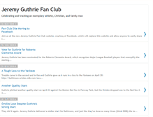 Tablet Screenshot of guthriefans.blogspot.com
