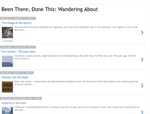 Tablet Screenshot of beentheredonethis.blogspot.com