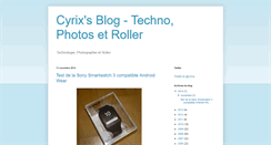 Desktop Screenshot of cyrixp.blogspot.com