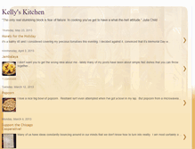 Tablet Screenshot of eatatkellys.blogspot.com