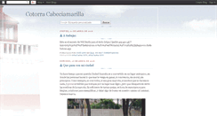 Desktop Screenshot of cabeciamarilla.blogspot.com