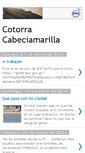 Mobile Screenshot of cabeciamarilla.blogspot.com