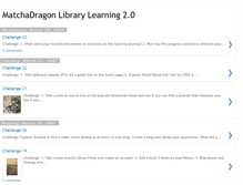 Tablet Screenshot of matchadragon.blogspot.com