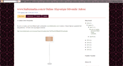 Desktop Screenshot of binbirmarka-com.blogspot.com