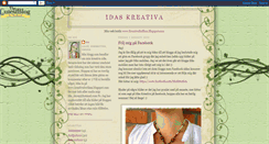 Desktop Screenshot of idaskreativa.blogspot.com