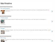 Tablet Screenshot of idaskreativa.blogspot.com